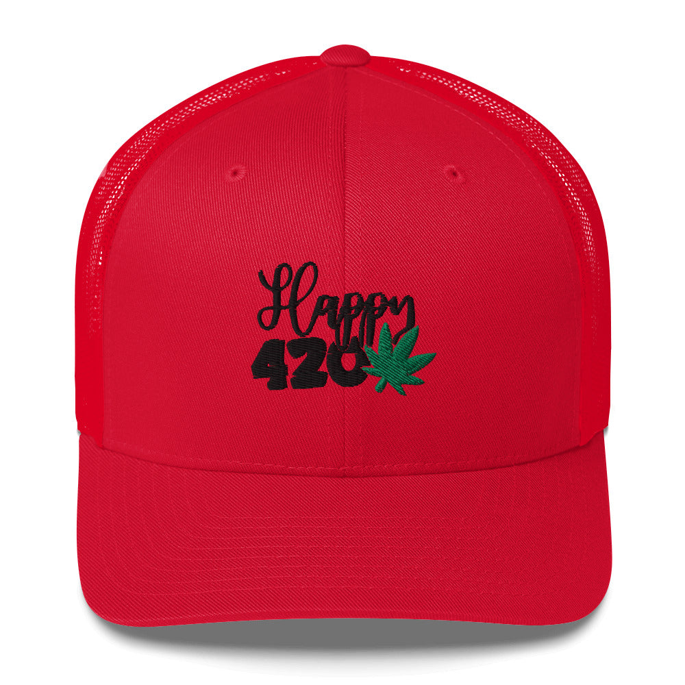 Happy 420 Cap