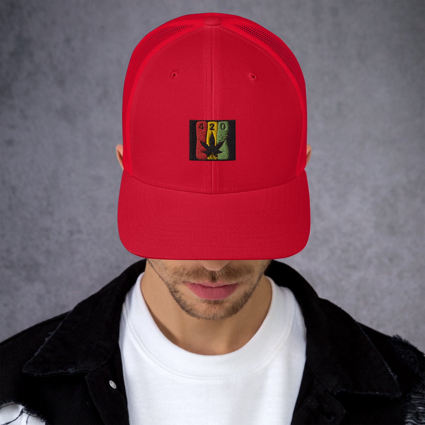 420 Trucker Hat