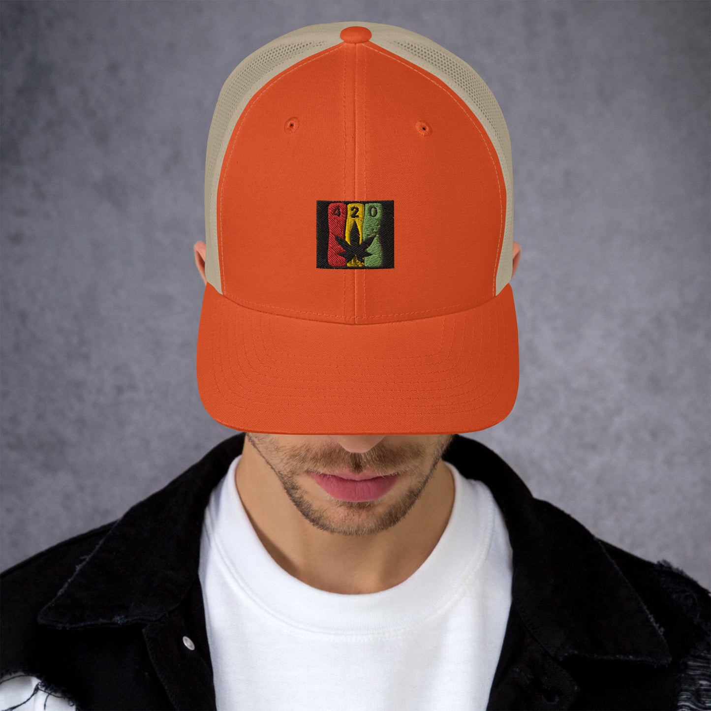 420 Trucker Hat