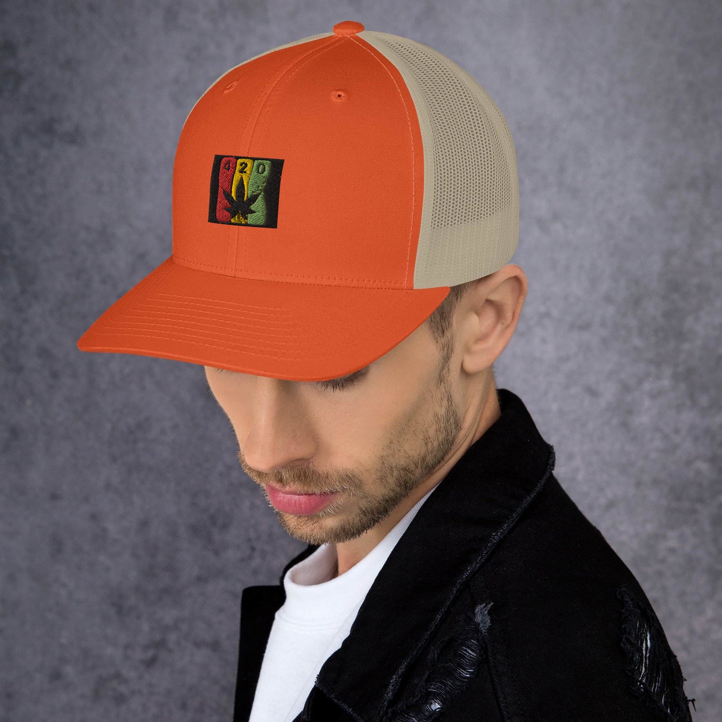 420 Trucker Hat