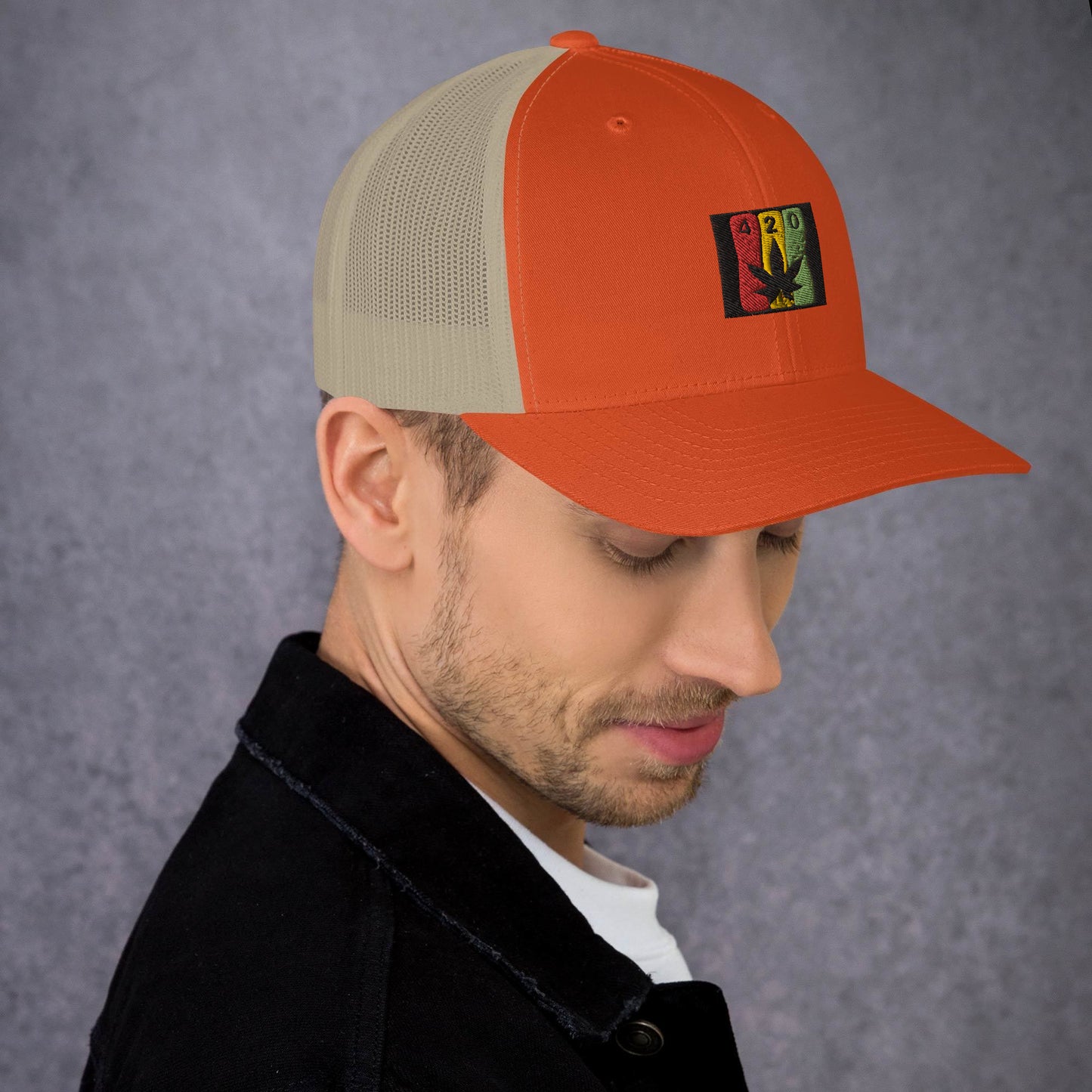 420 Trucker Hat