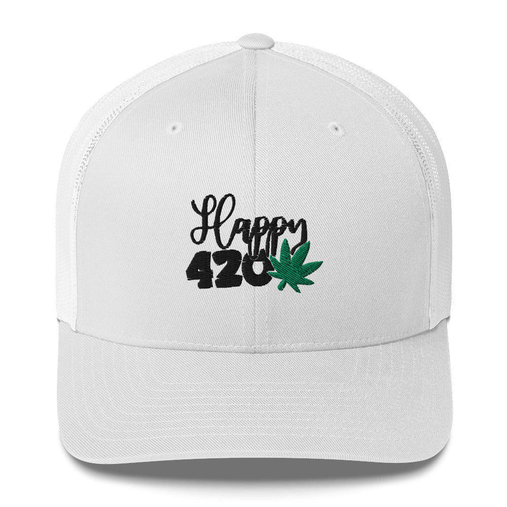 Happy 420 Cap