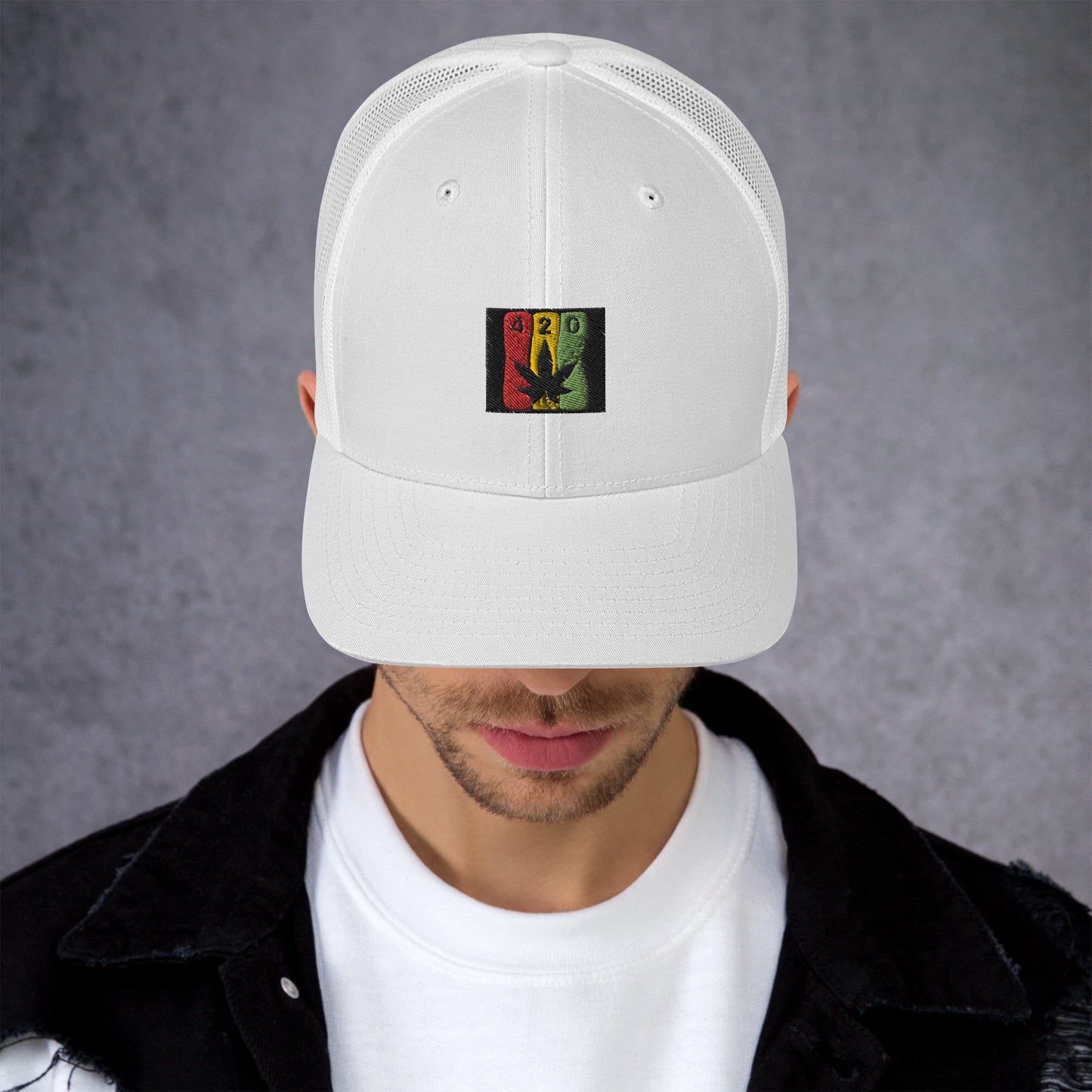 420 Trucker Hat