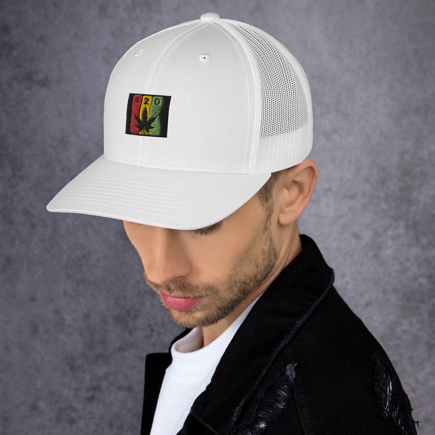 420 Trucker Hat