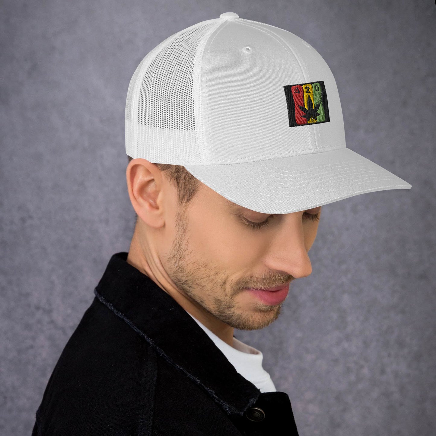 420 Trucker Hat