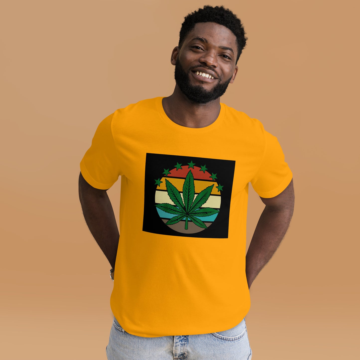 Six Star Cannabis Leaf