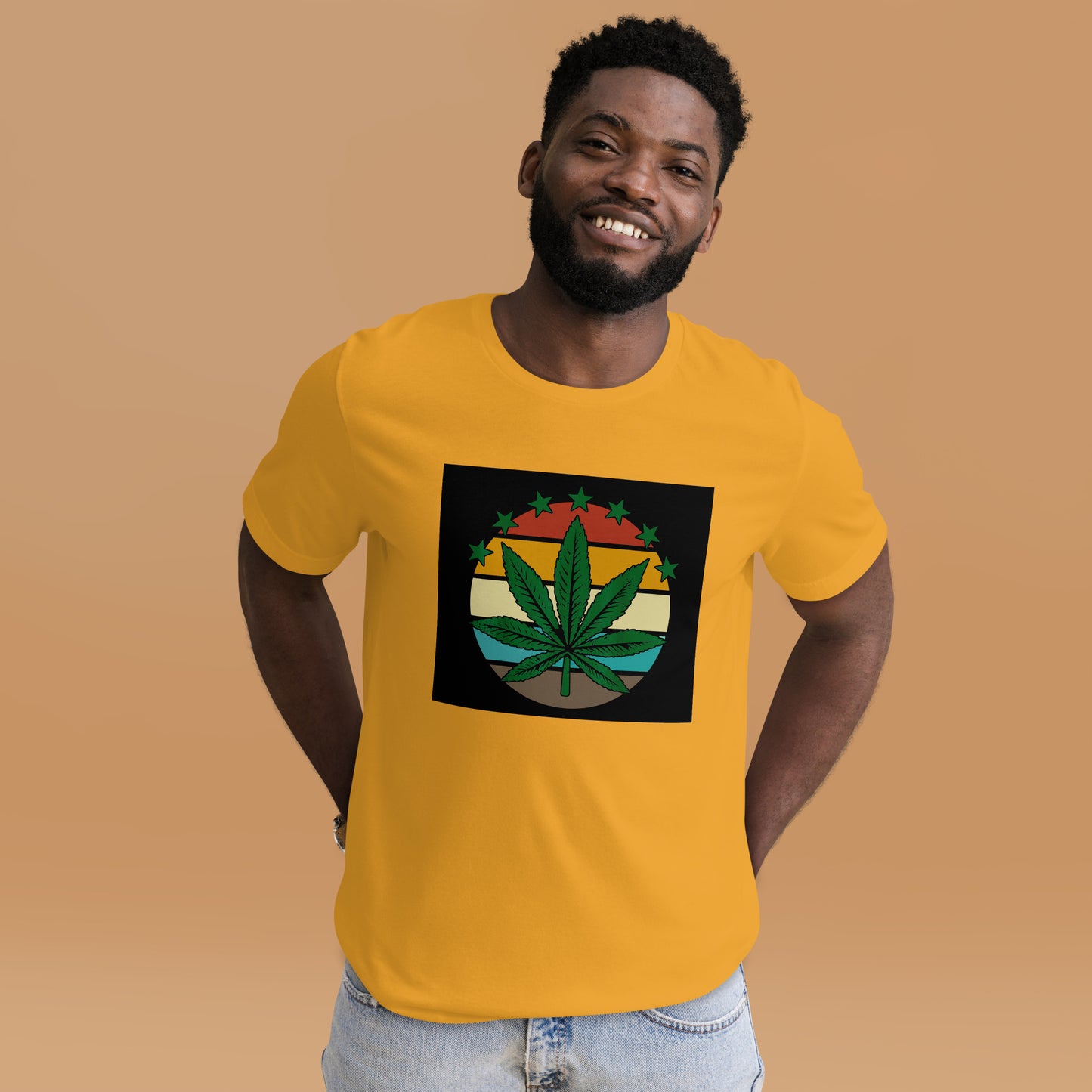 Six Star Cannabis Leaf