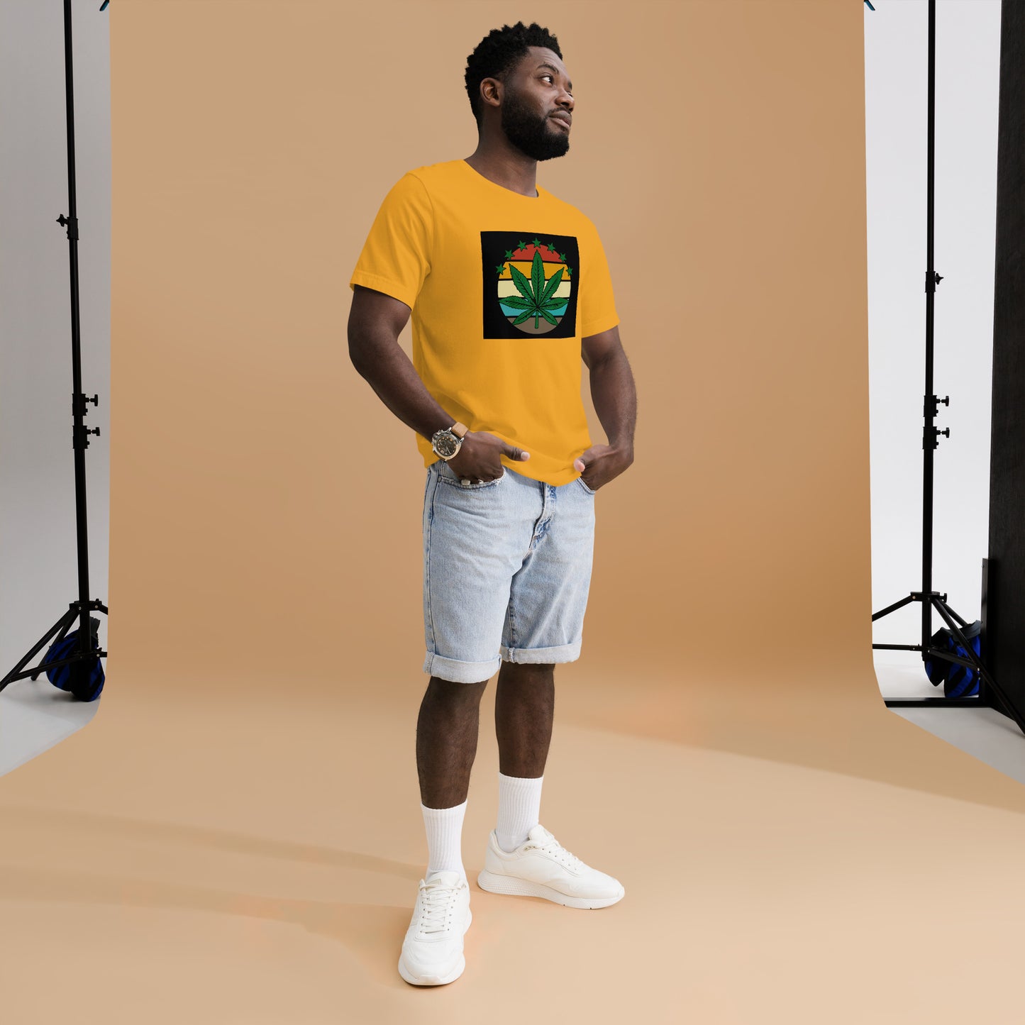 Six Star Cannabis Leaf