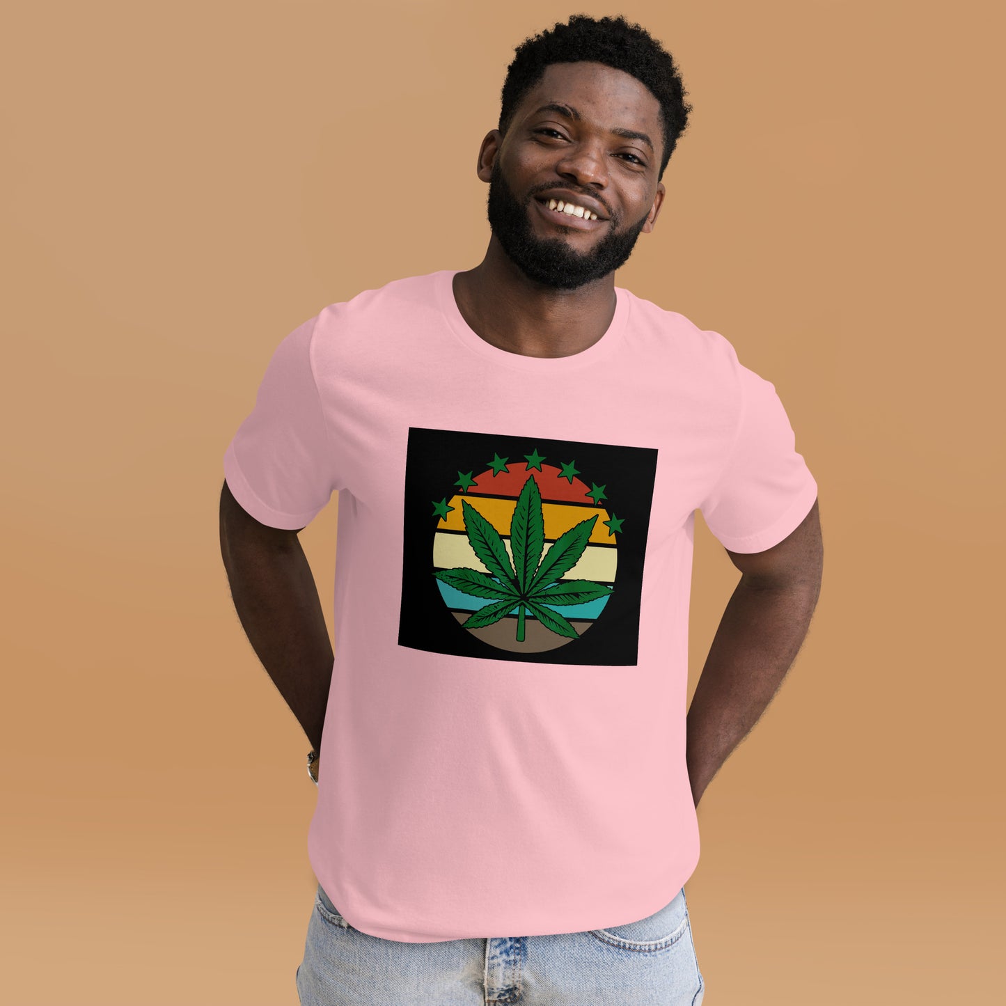 Six Star Cannabis Leaf