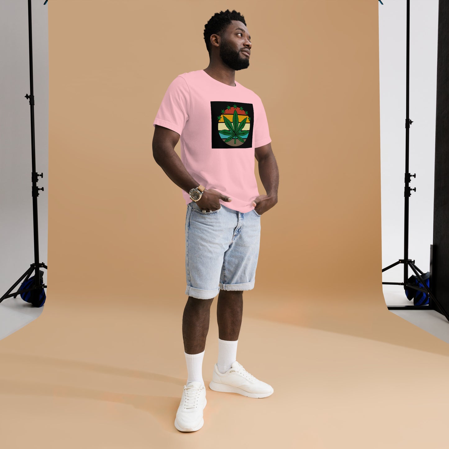 Six Star Cannabis Leaf