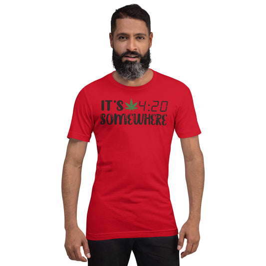 It's 420 Somewhere