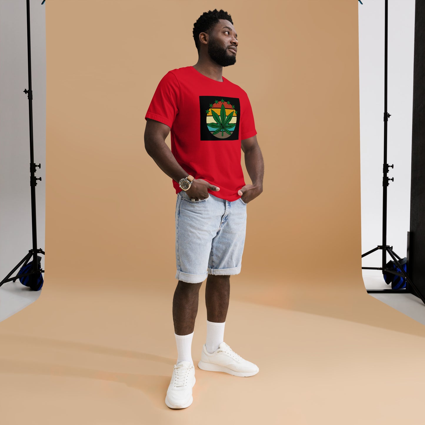 Six Star Cannabis Leaf