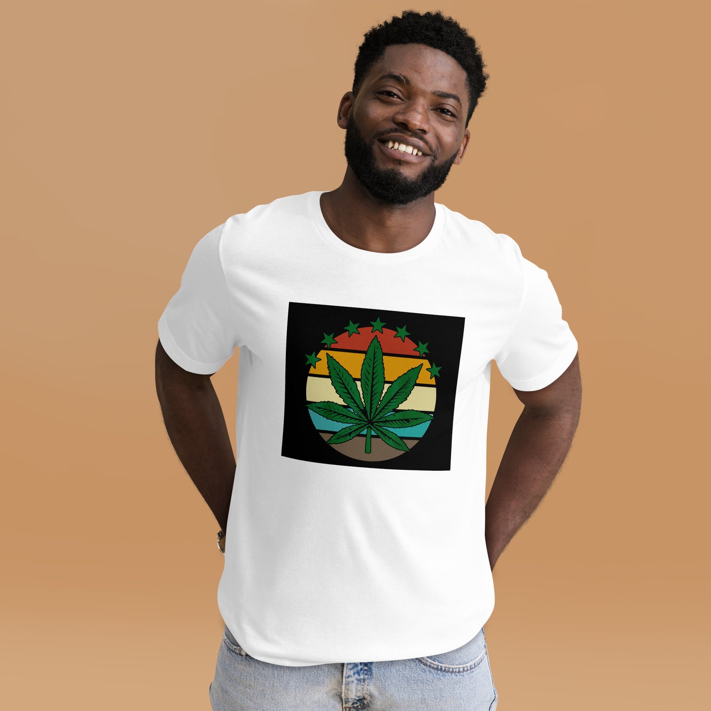 Six Star Cannabis Leaf