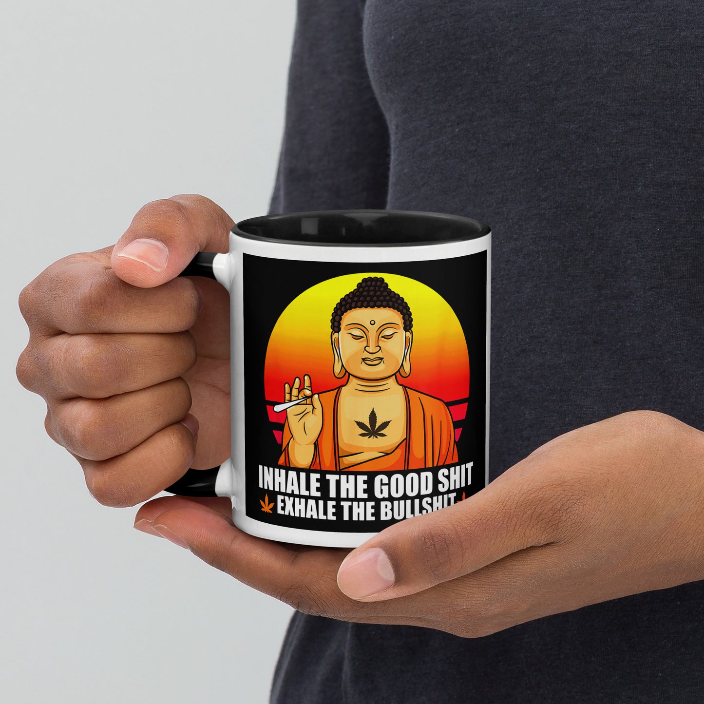 Mug with Color Inside