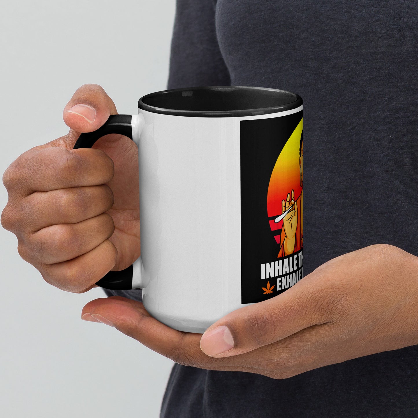Mug with Color Inside